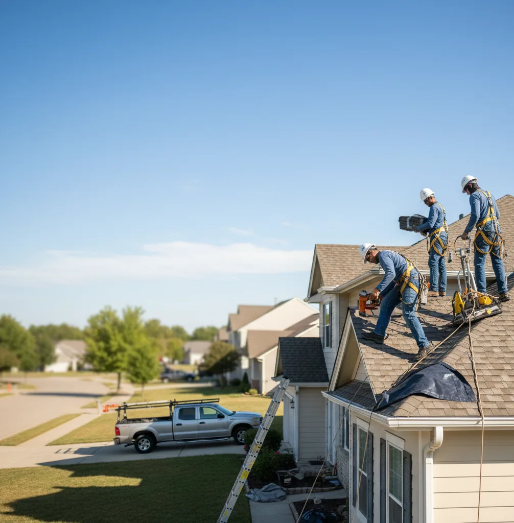Roof Repair in Universal City